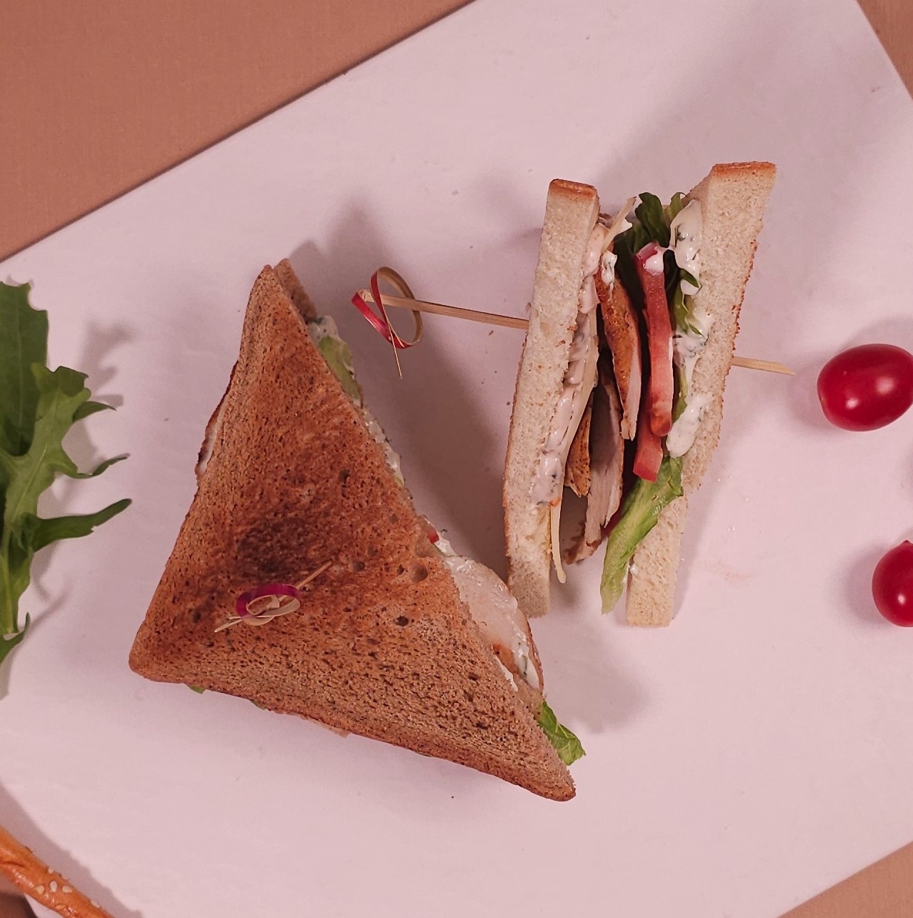 SMOKED BEEF SANDWICH