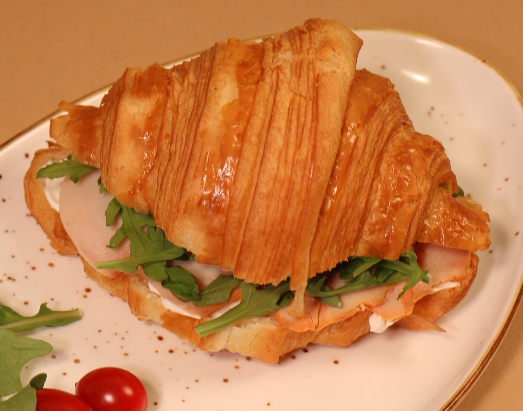 CROISSANT with CHEESE