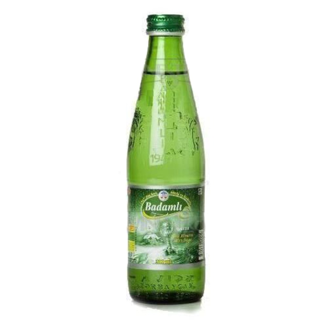 Badamlı qazlı