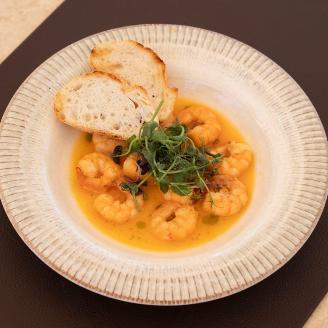 Garlic Shrimps