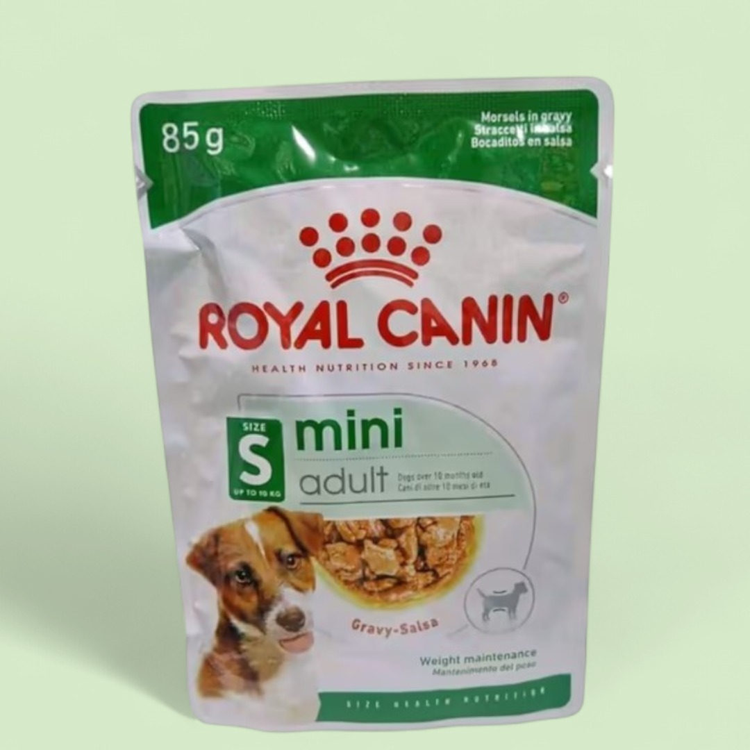 Royal Canin Mini Adult Yaş İt Yeməyi 85q