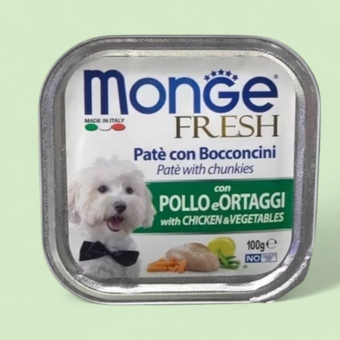 Monge Fresh Toyuq və Tərəvəz