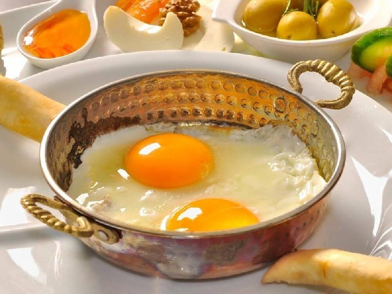 Göz  yumurta (qlazok) (2ədəd)