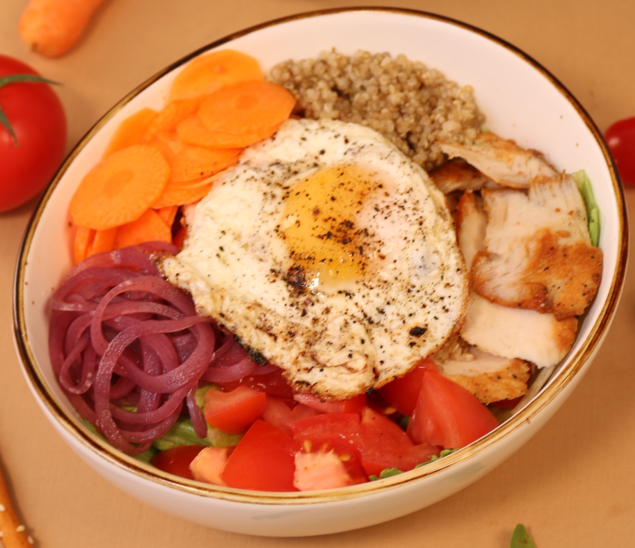 CHICKEN BOWL