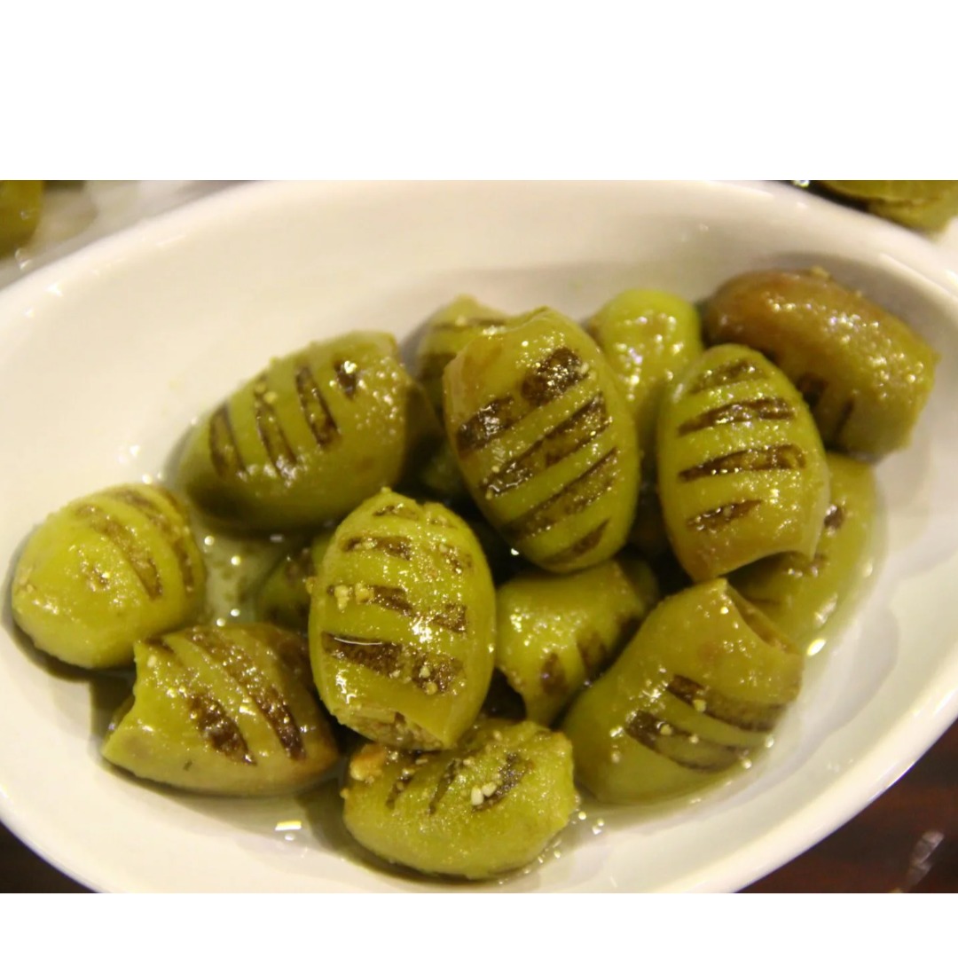 Izgara zeytin
