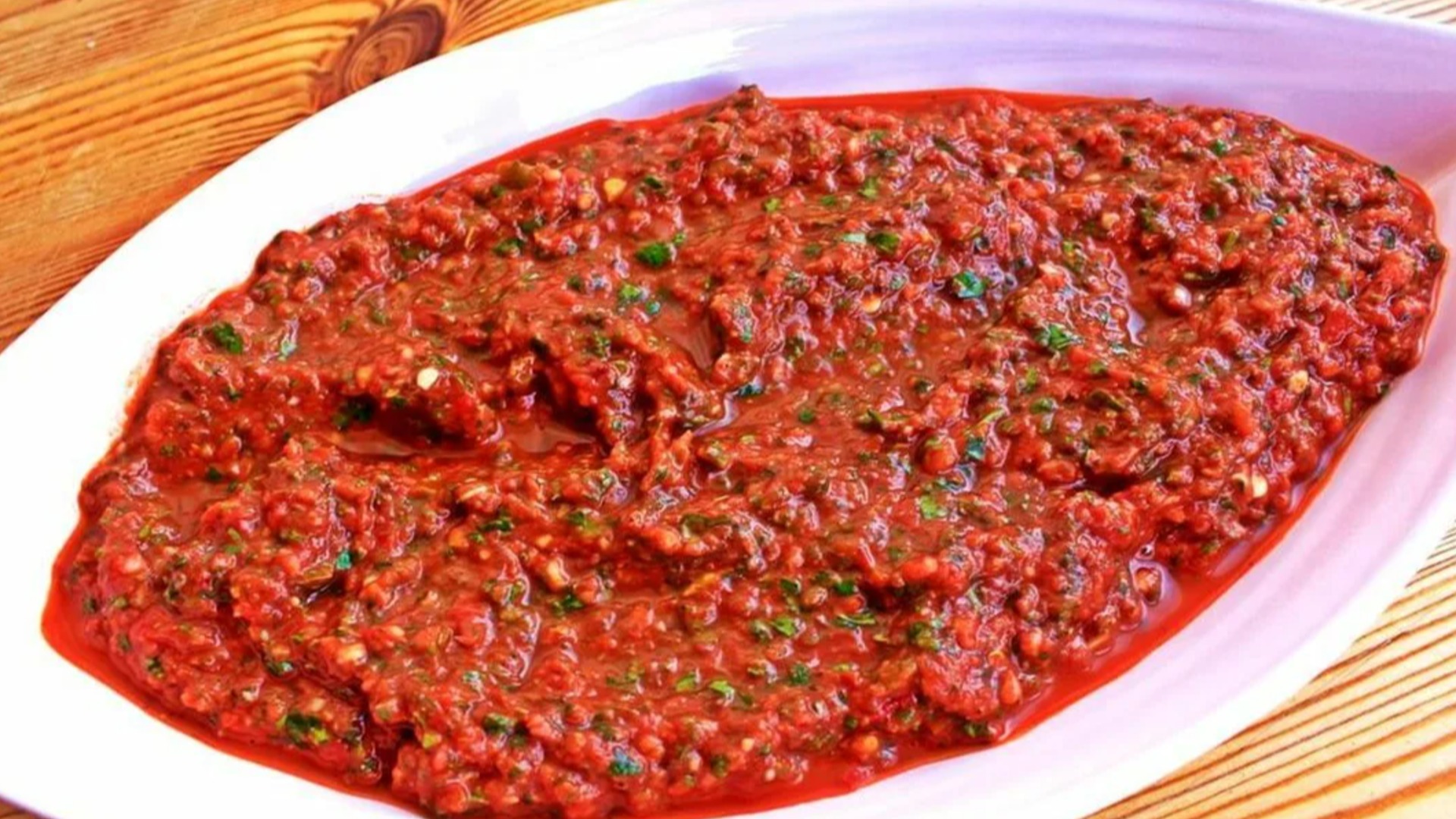 Acılı ezme