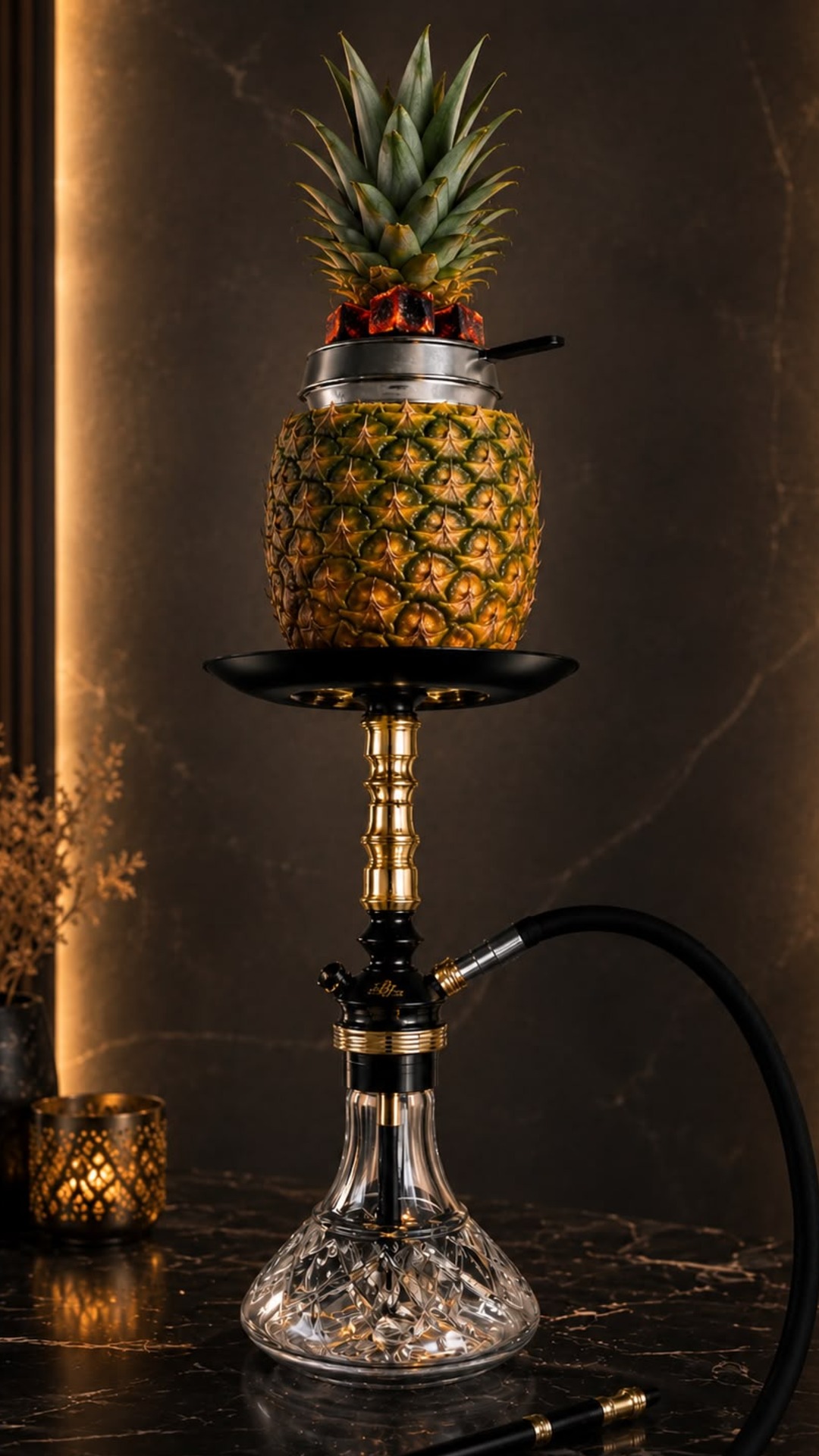 Qəlyan - Ananas Premium