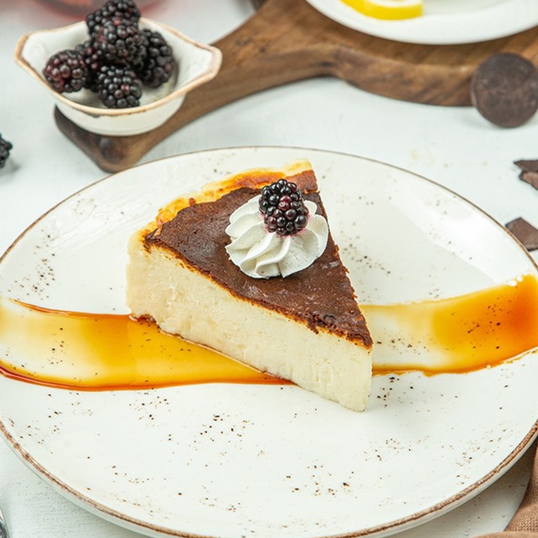 San Sebastian Cheesecake