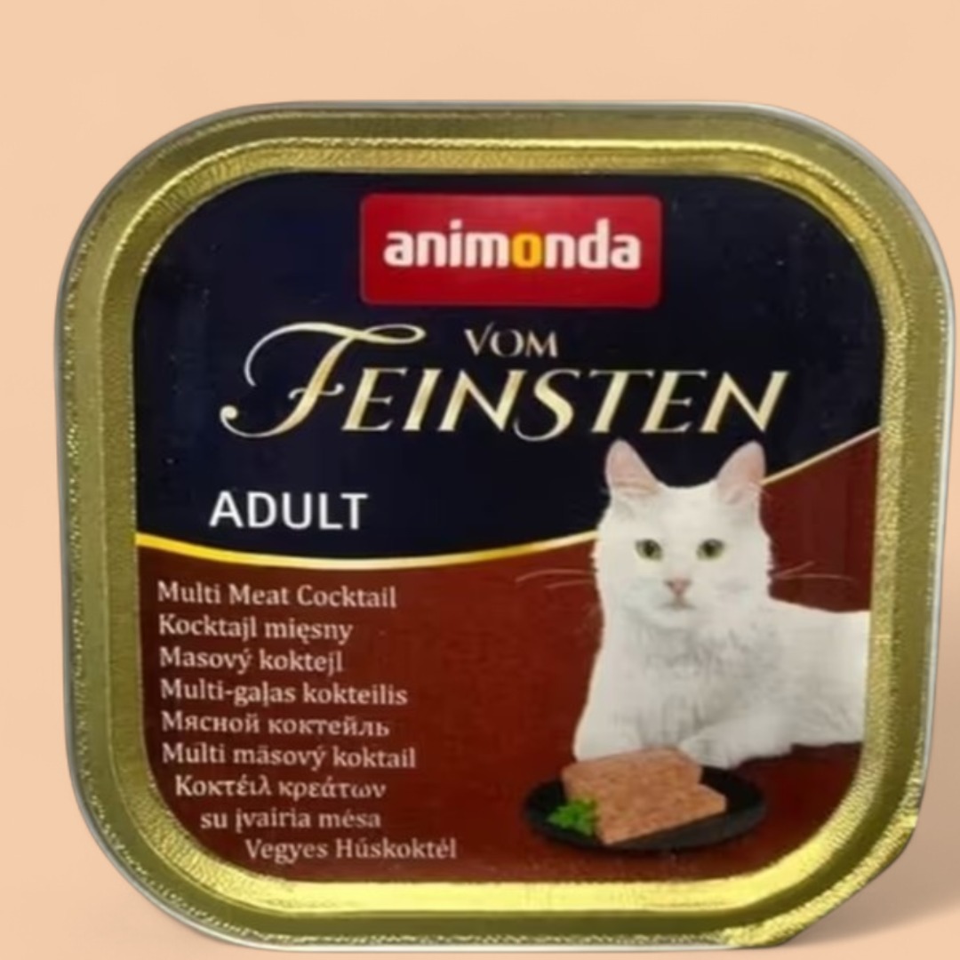 Animonda vom Feinsten Ətli Kokteyl.Pişik üçün.