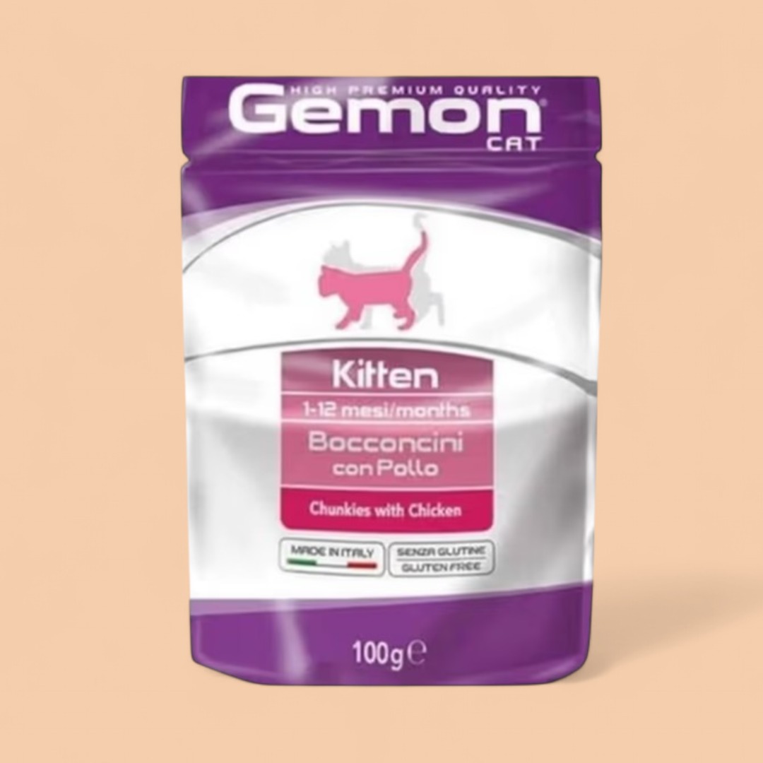 Gemon Kitten - Chicken