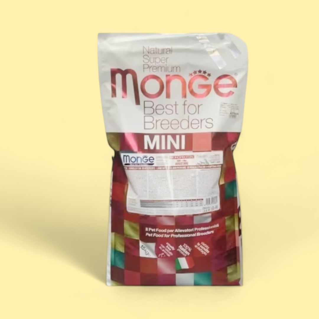 Monge Mini Adult Dog Quzu Düyü Kartof 250qr