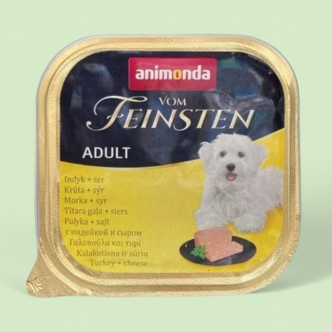 Animonda vom Feinsten Hinduşka və pendir.It üçün.