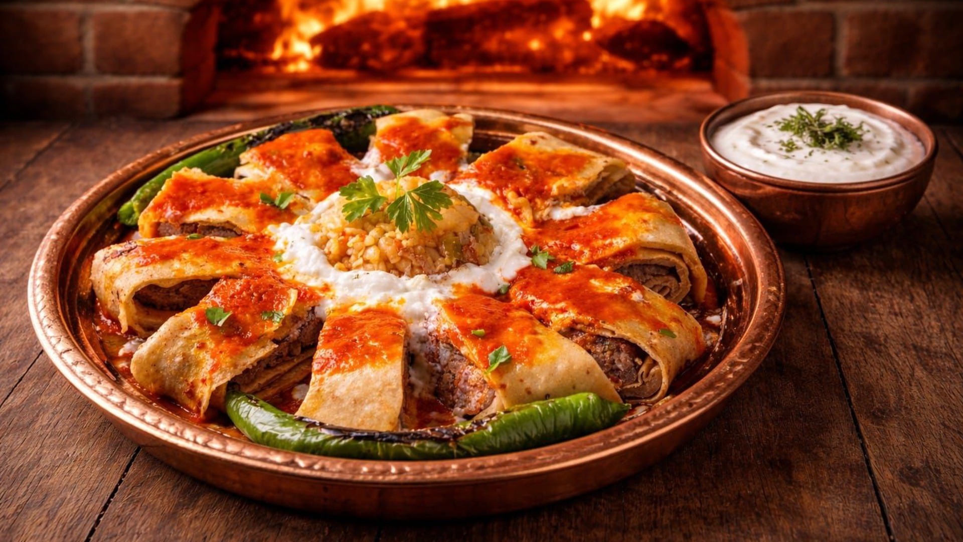 TOYUQ BEYTİ SARMA
