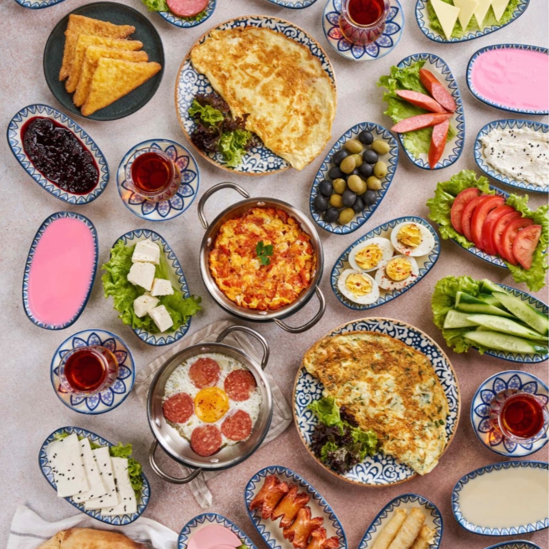 4- Nəfərlik set