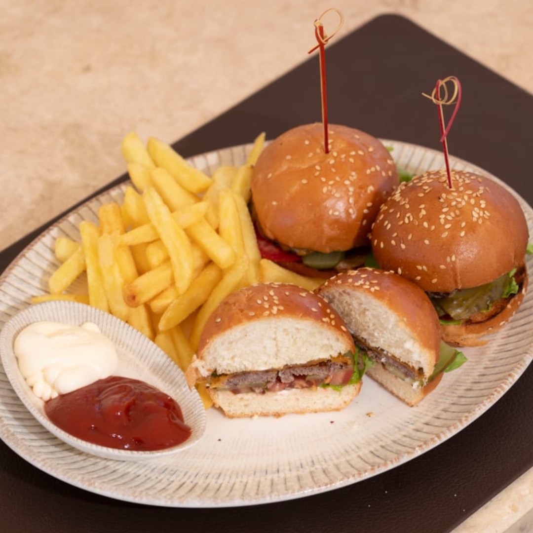 TRIO SLIDERS