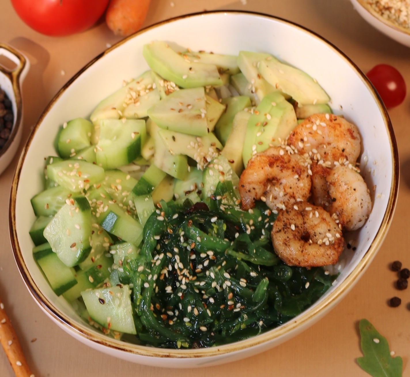 SHRIMP BOWL