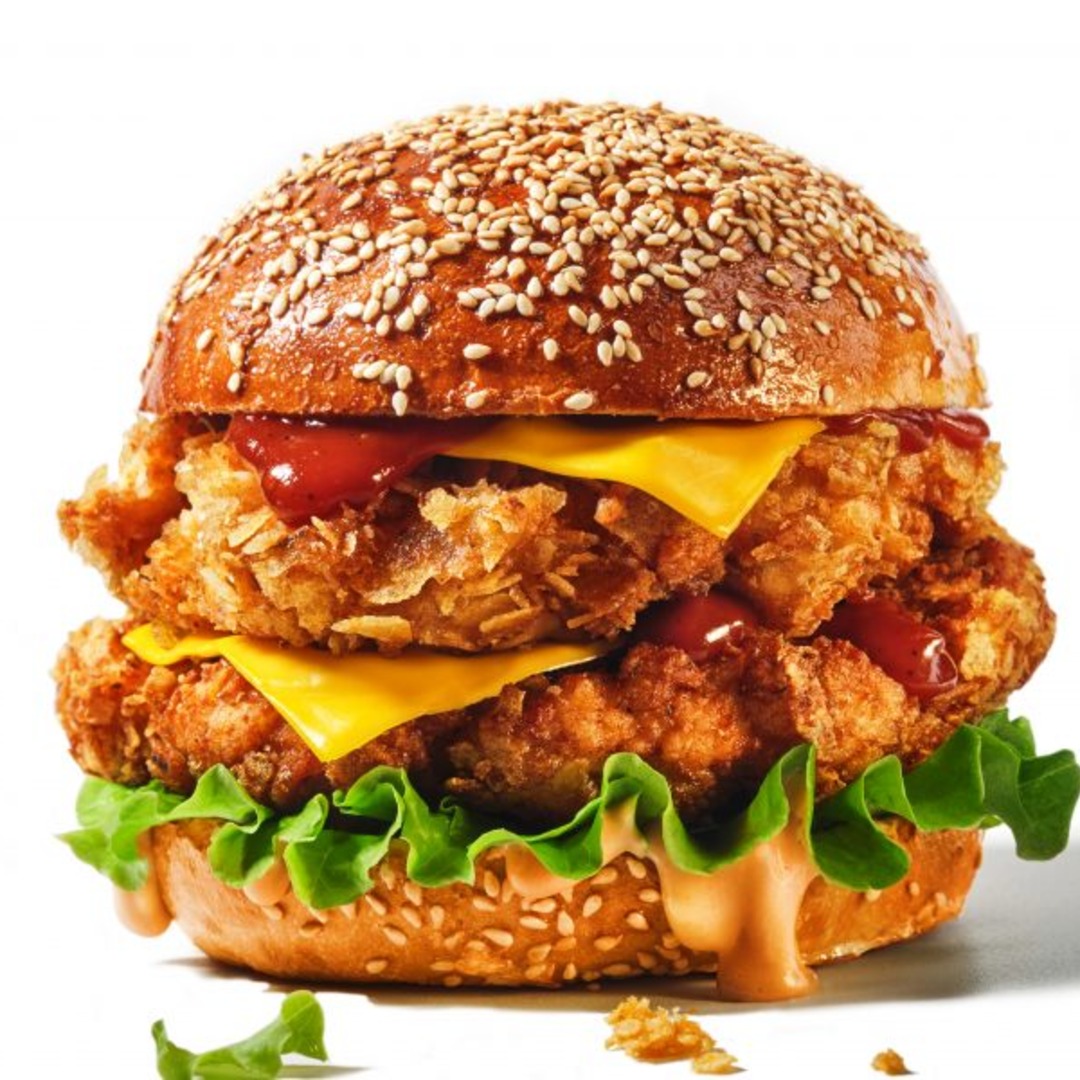 Chicken Cheese Burger