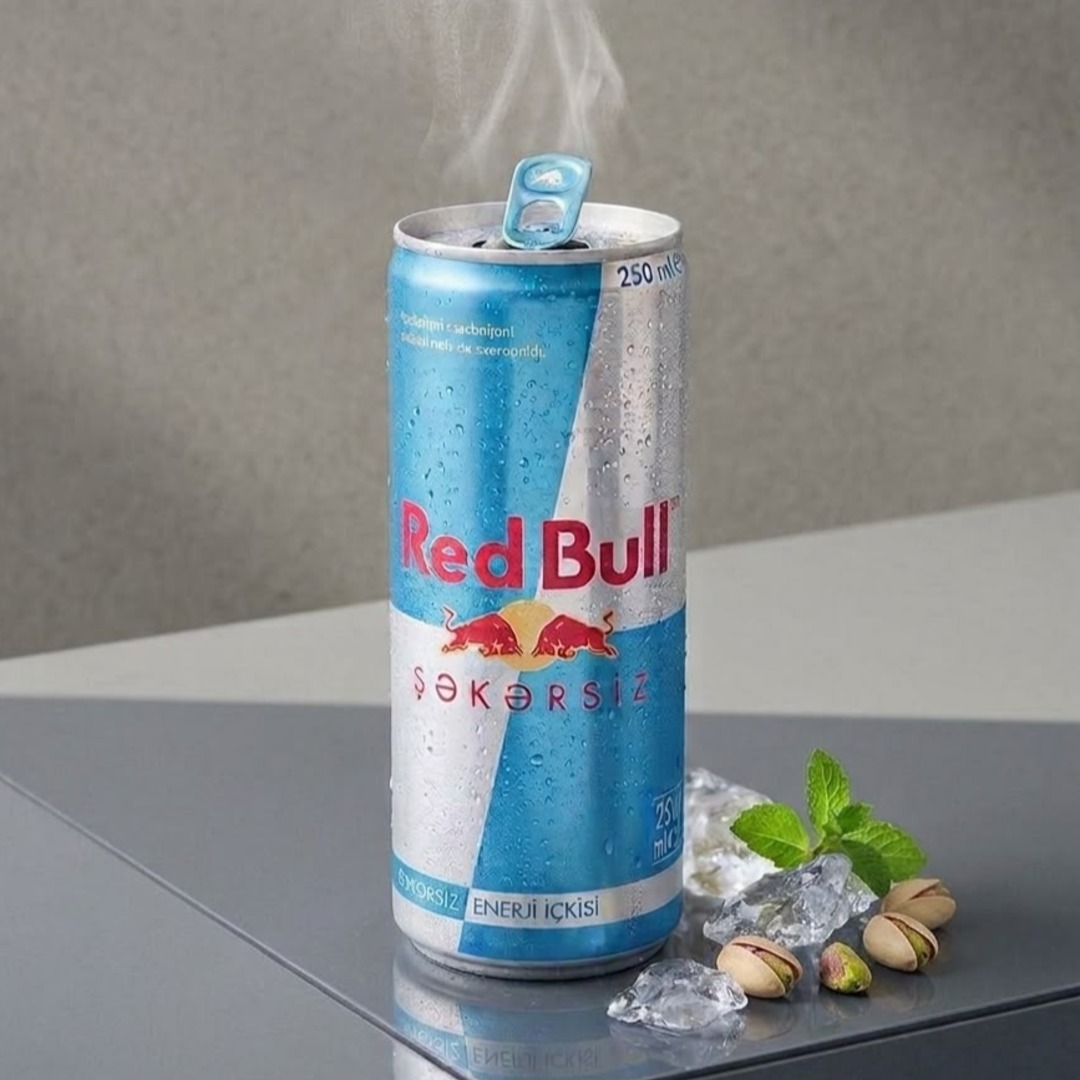 Red Bull (şəkərsiz)