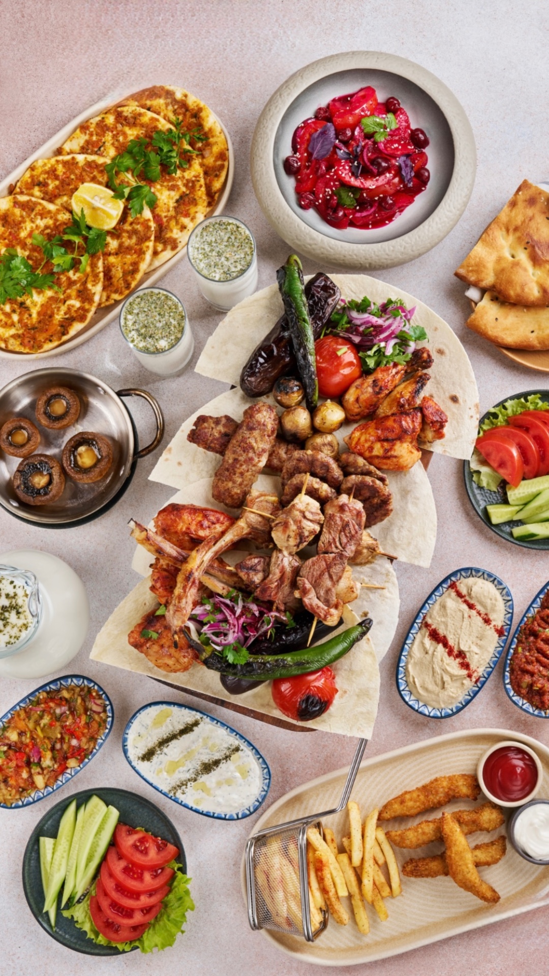 Kabab seti (4nəfərlik)