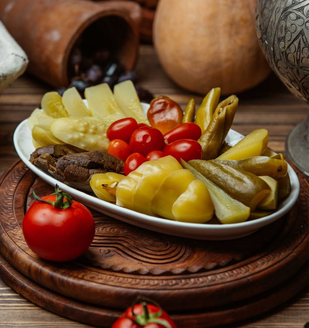 Turşu assorti (350qr)