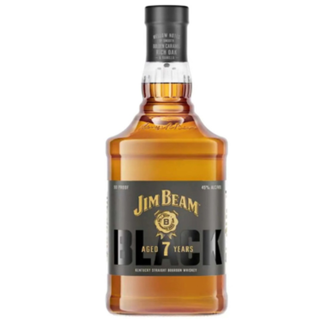 Jim beam black/shot/1L