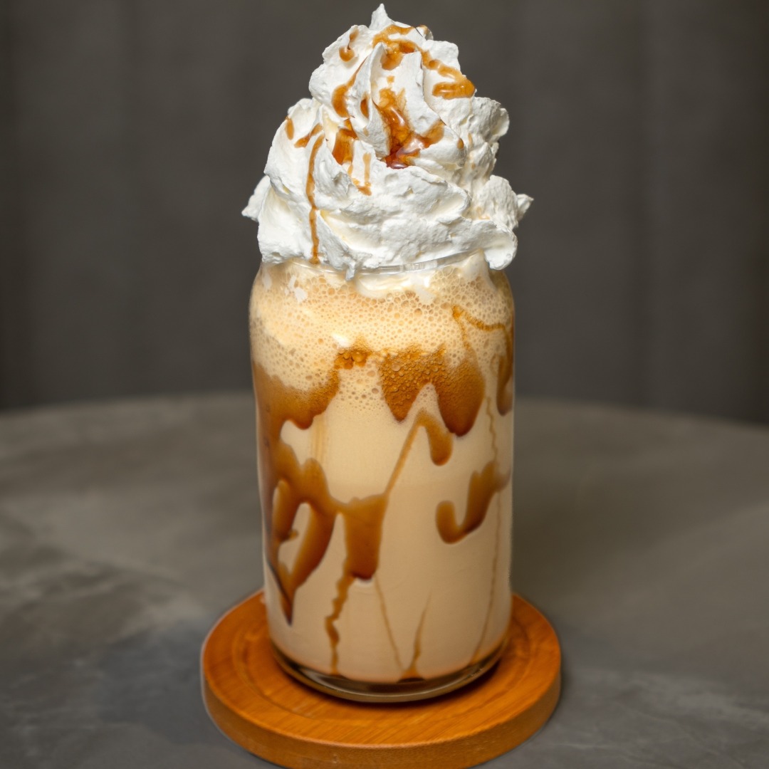 Caramel Frappe