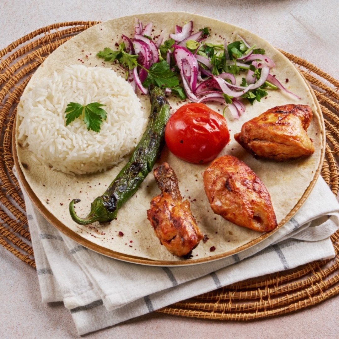 Toyuq kababı
