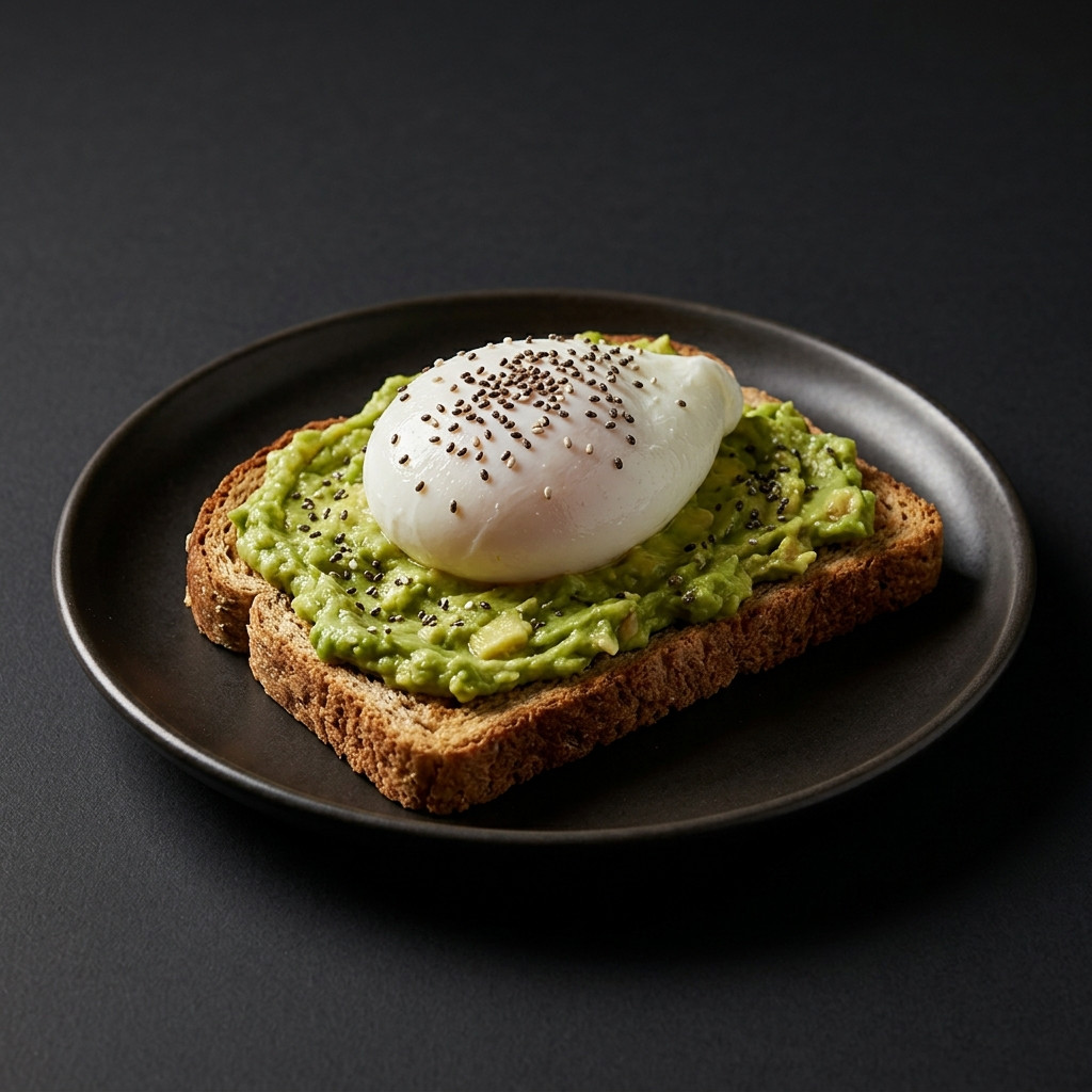 Avocado & Poached Egg Toast
