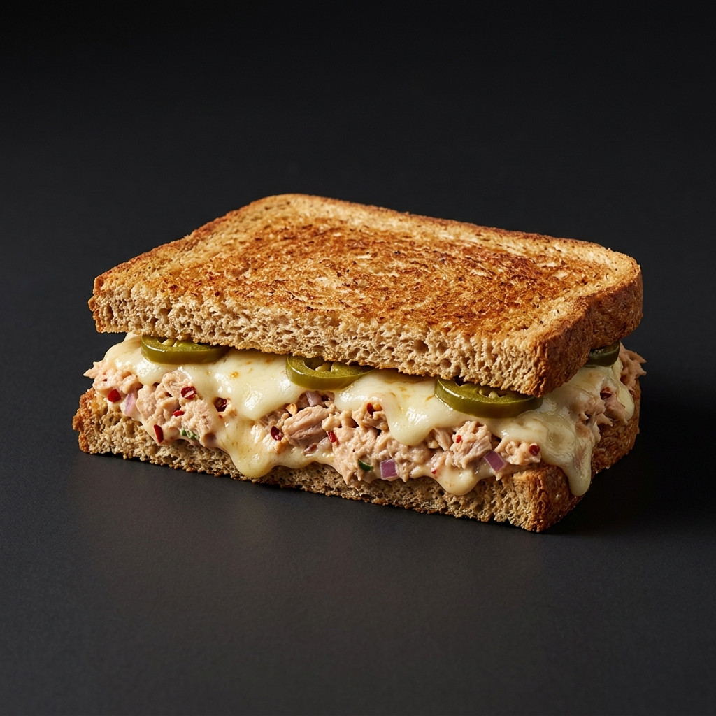 Spicy Tuna Melt