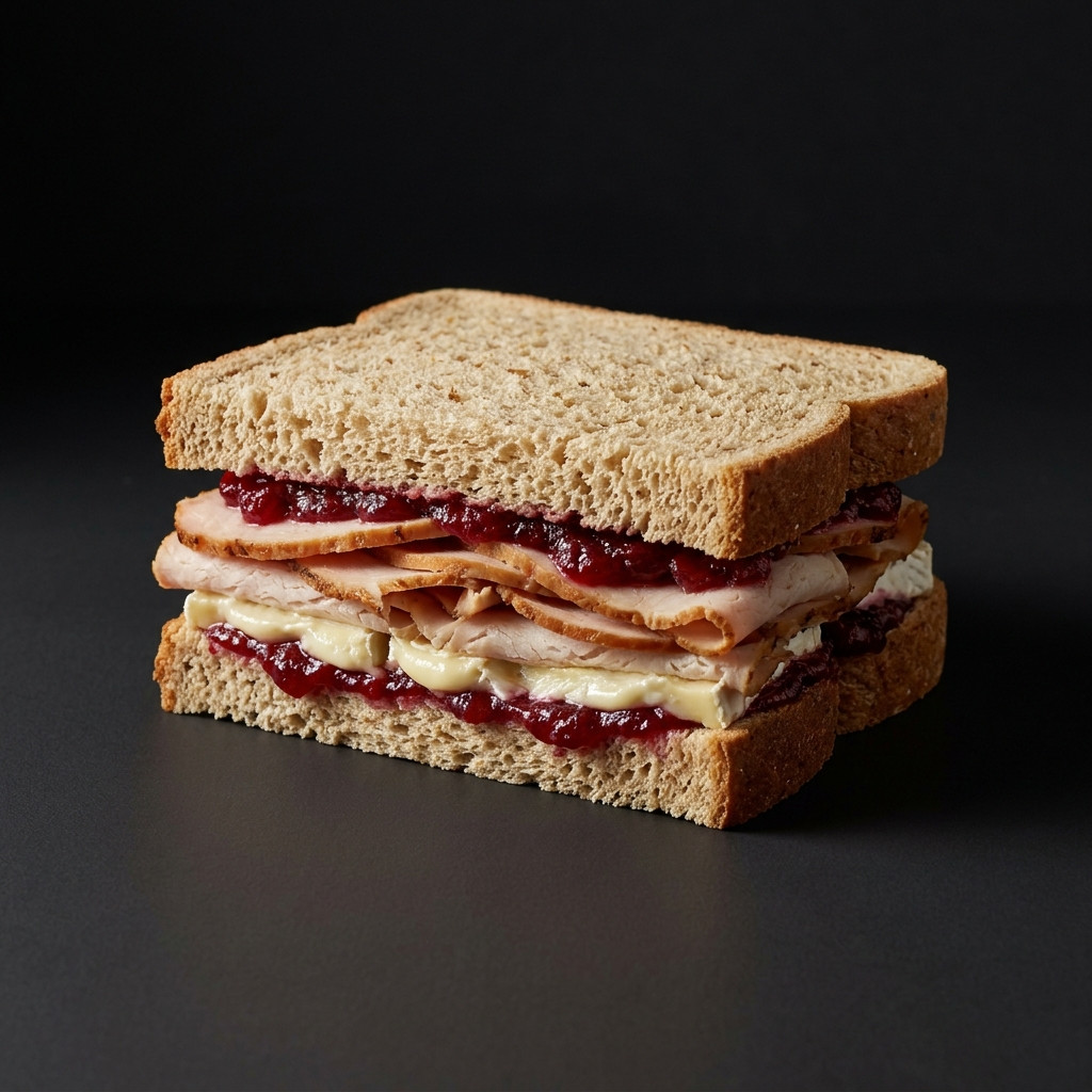 Smoked Turkey & Cranberry