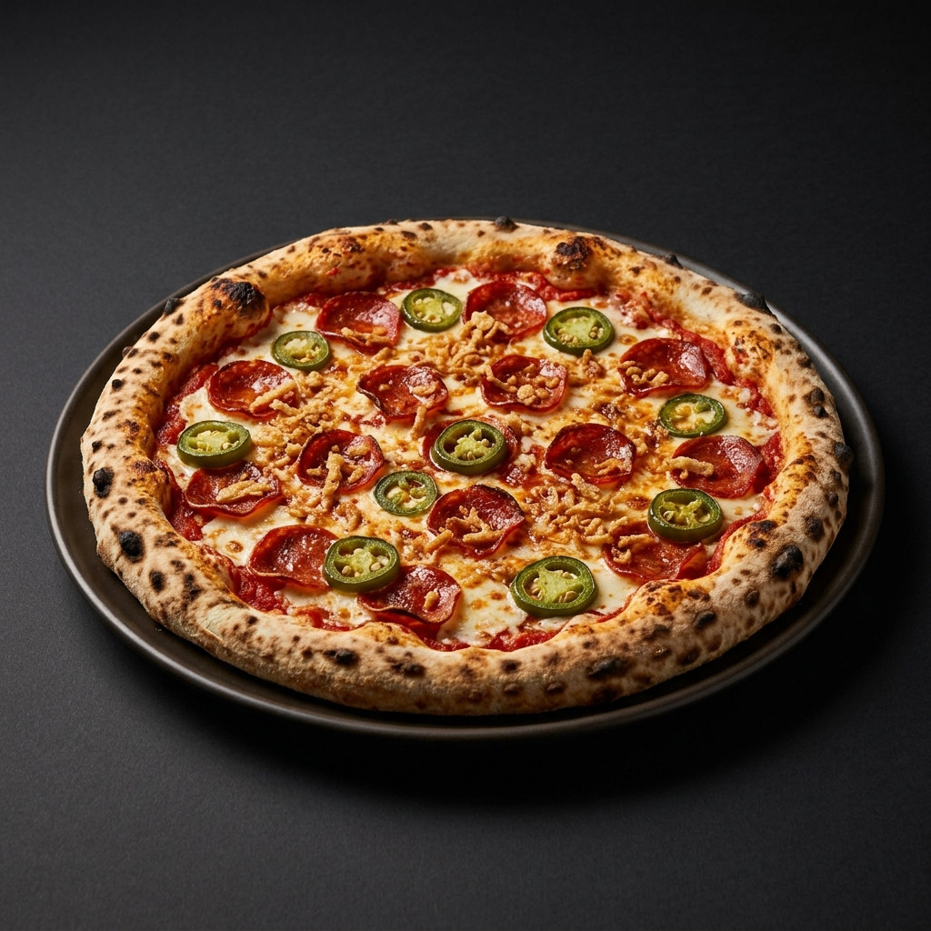 Spicy Pepperoni & Jalapeño Crunch