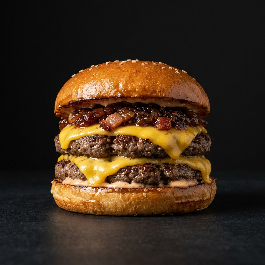 Double Cheddar & Bacon Jam