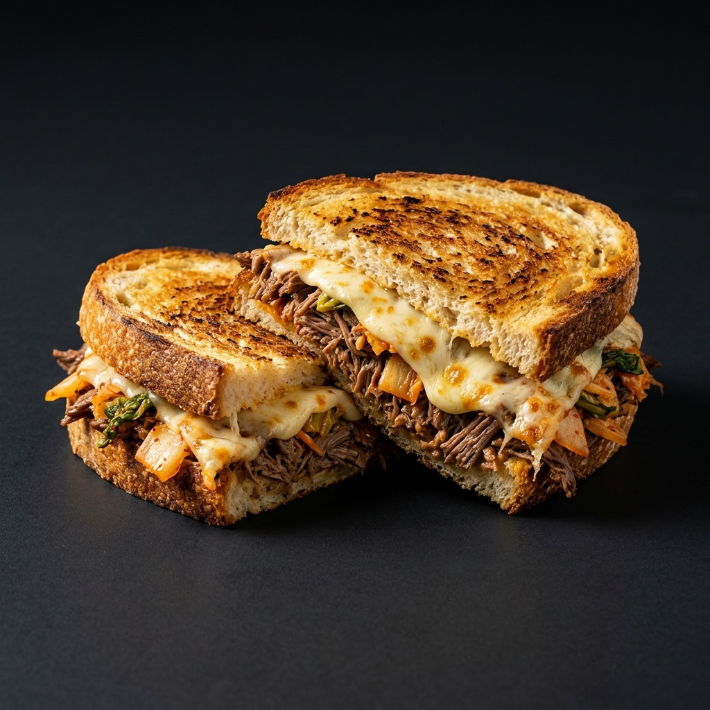 Kimchi & Beef Melt