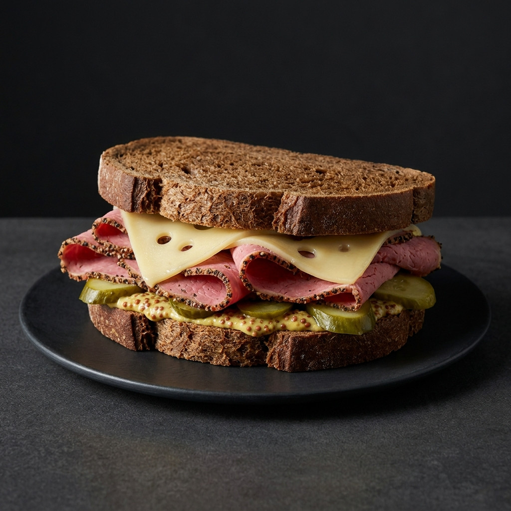 Pastrami & Swiss Cheese