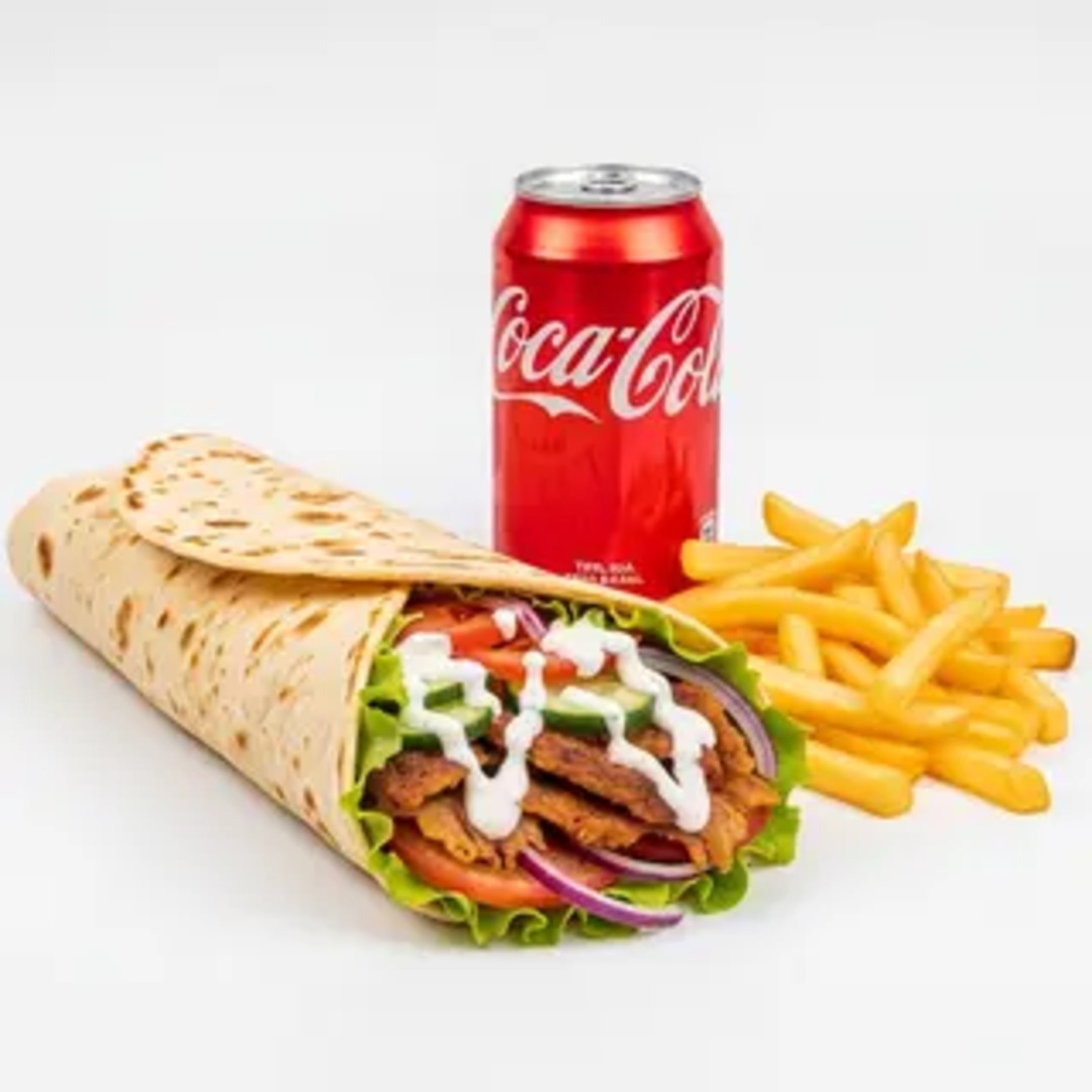 Piadina Kebab Lattina Menù