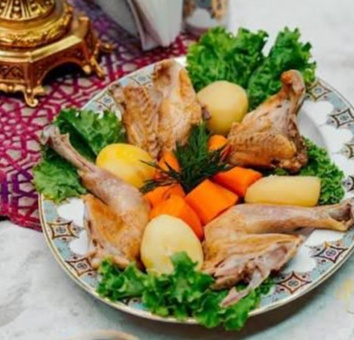 Toyuq soyutma sadə (1 ədəd beçə, 2 ədəd kartof)