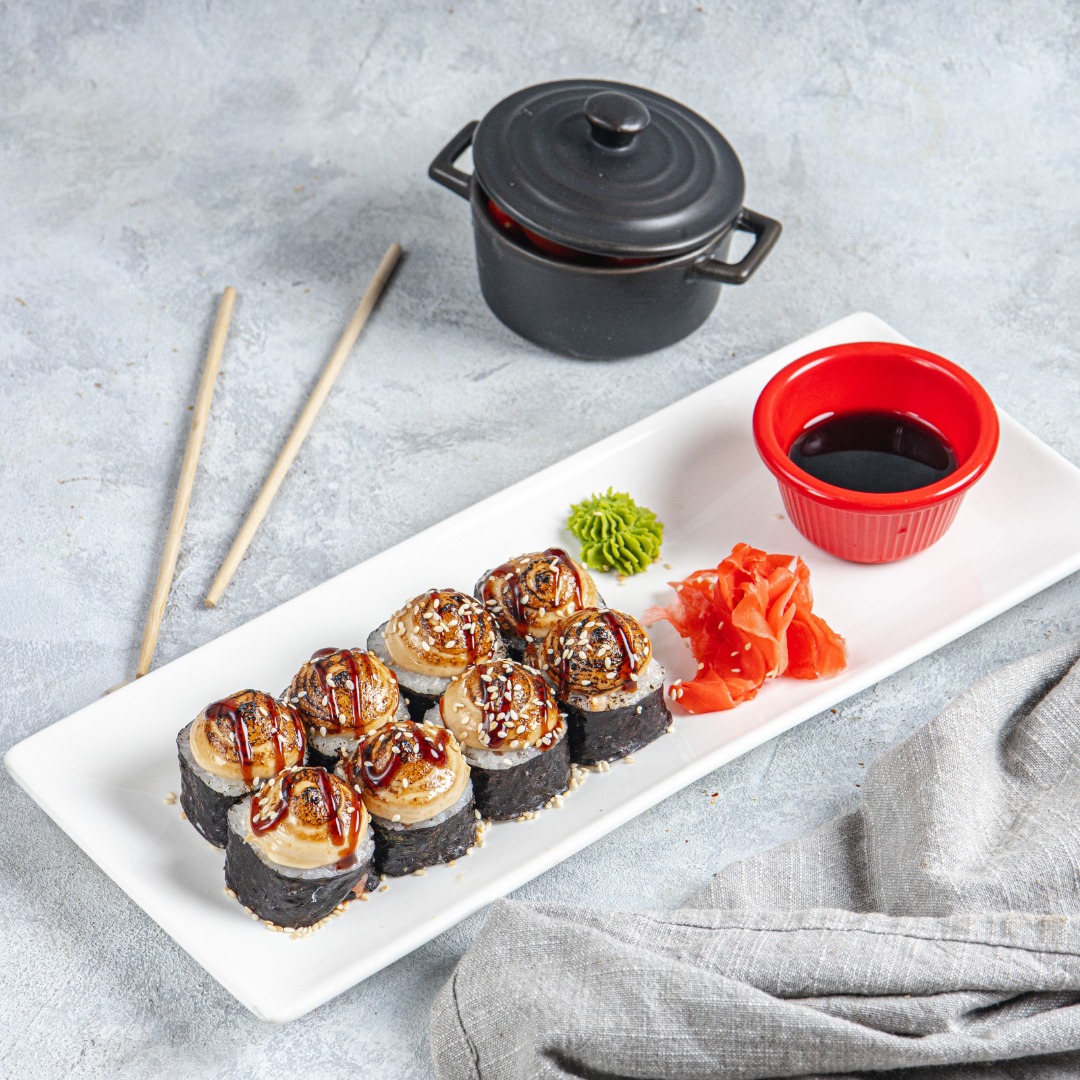Baked Sushi Roll