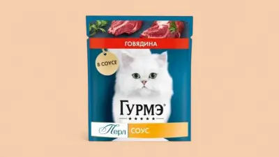 Purina Gourmet Ət Sous.