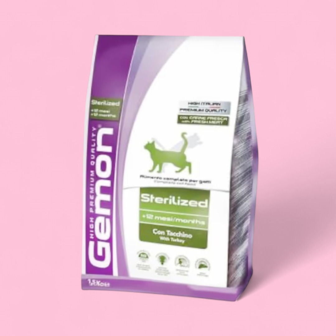 Gemon Sterilised Hinduşka çəki ilə. 250qr