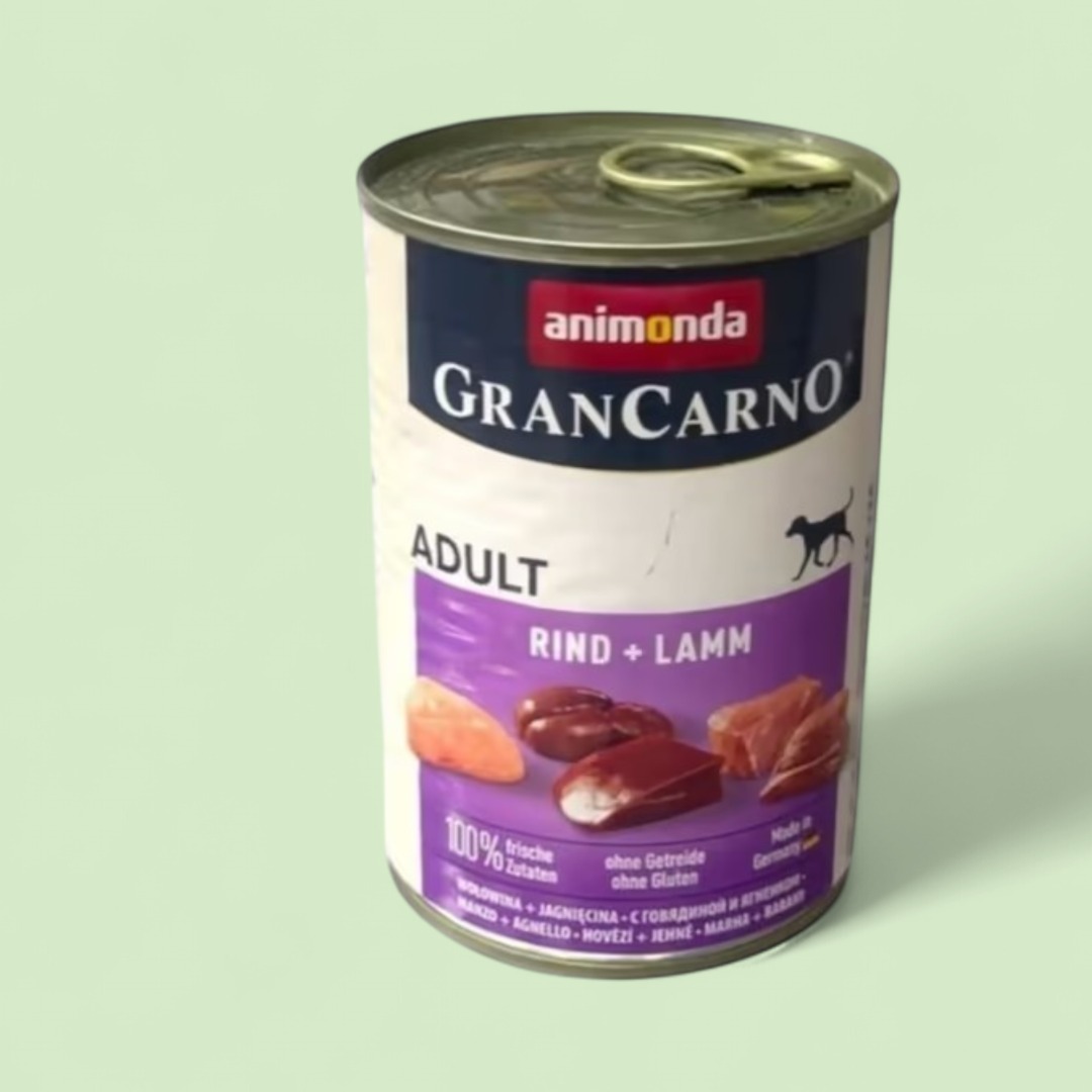 Animonda Grancarno Adult Mal Əti və Quzu