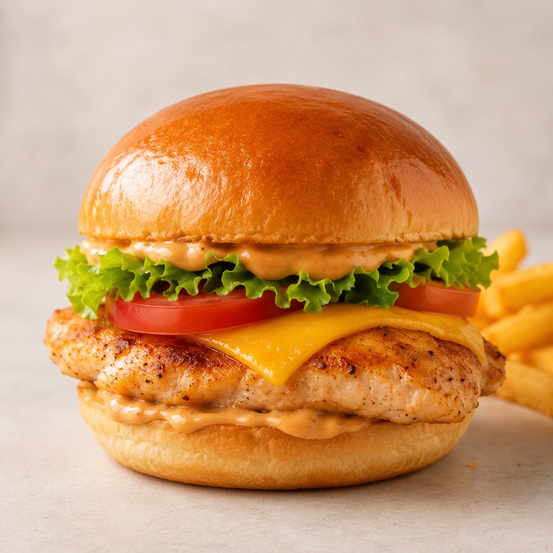 Toyuq Burger