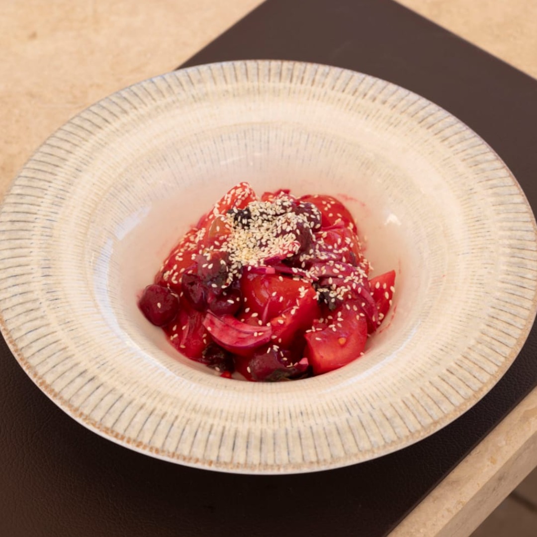 Tomato Cherry Salad