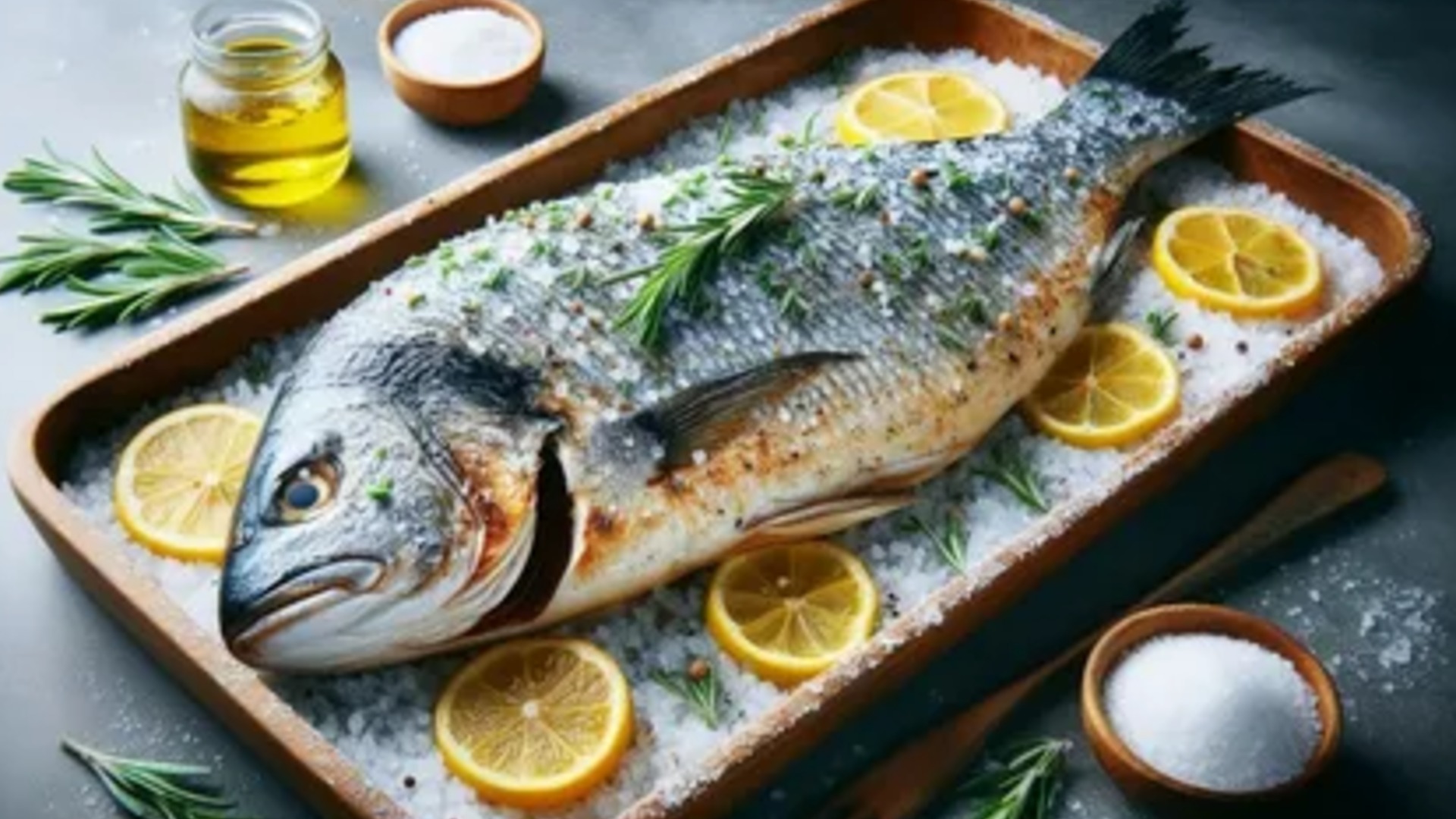 Tuzda Balık (1 kg)