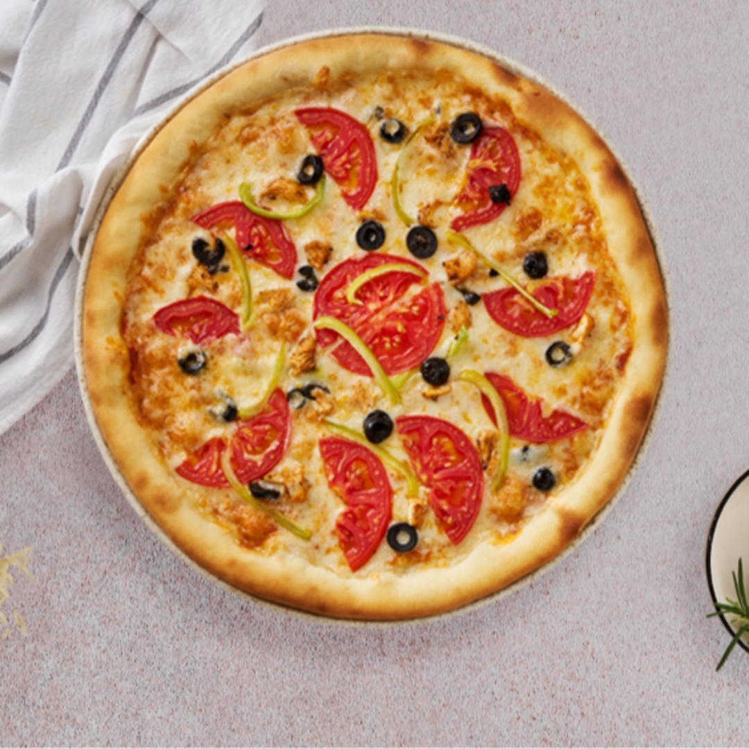 Vegeterian pizza