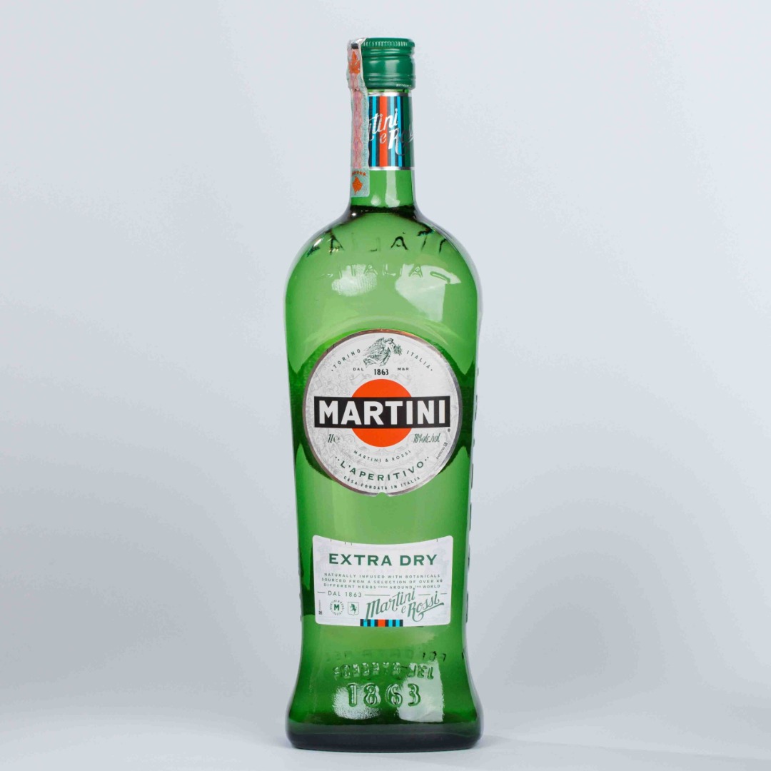 Martini extra dry/shot/1L