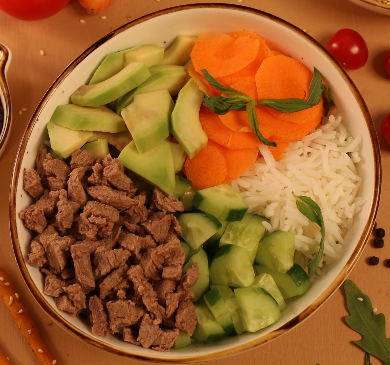 BOILED BEEF BOWL
