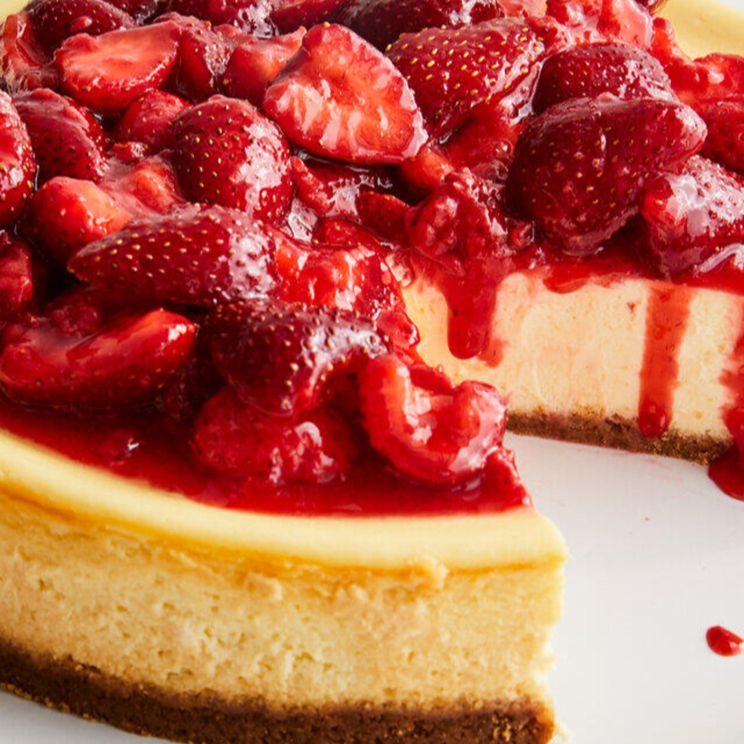 Cheesecake(çiyələk)