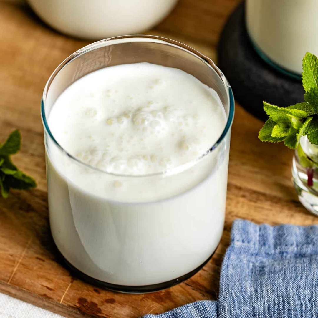 Ayran, base di yogurt