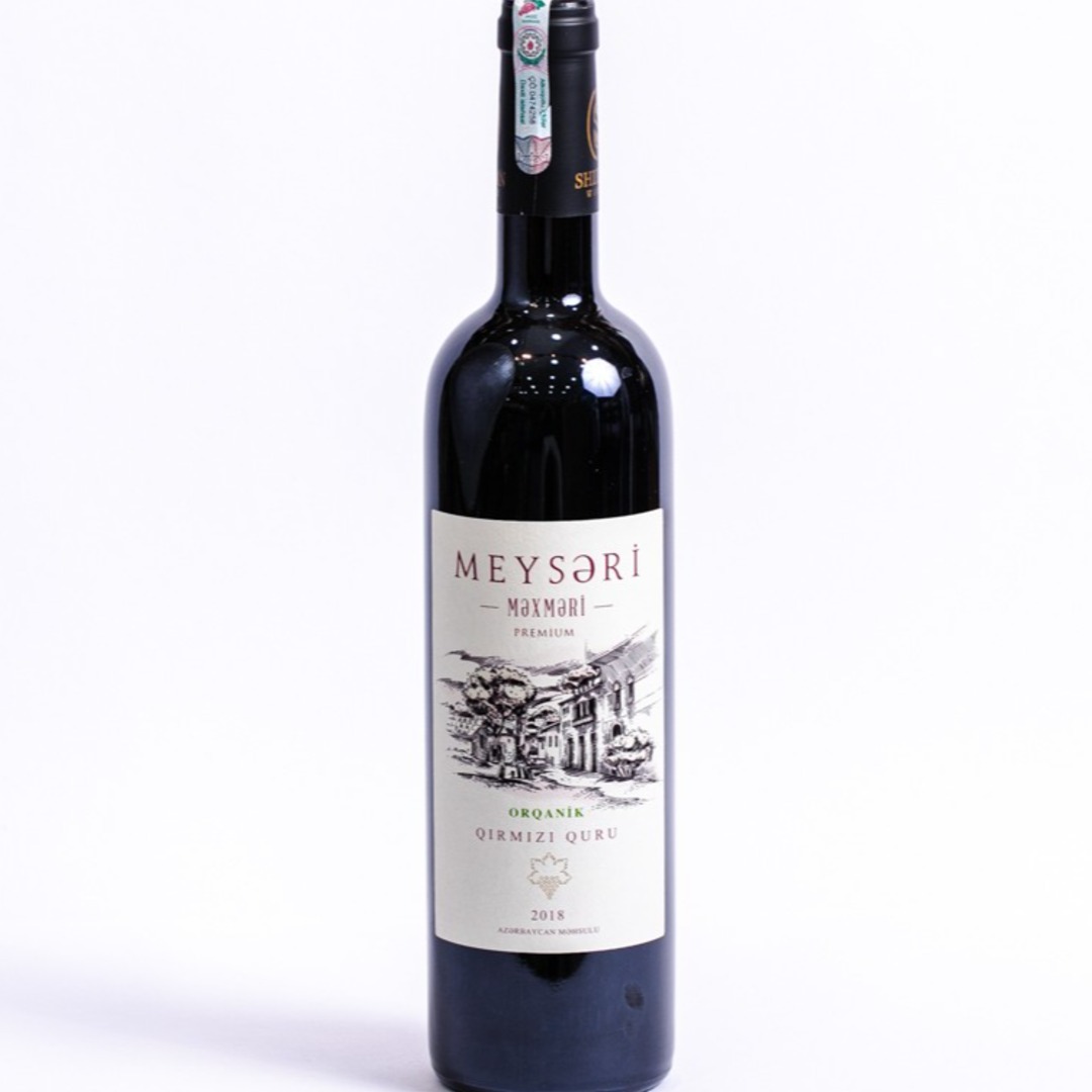 Meysari Makhmari Premium (Məxməri) Orqanik Qirmizi Quru