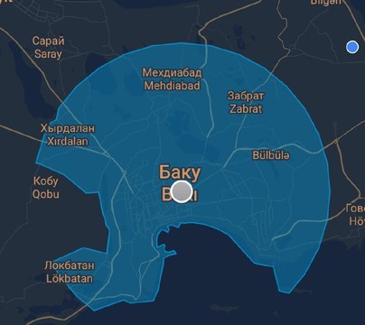 Əraziyə Görə Ödəniş